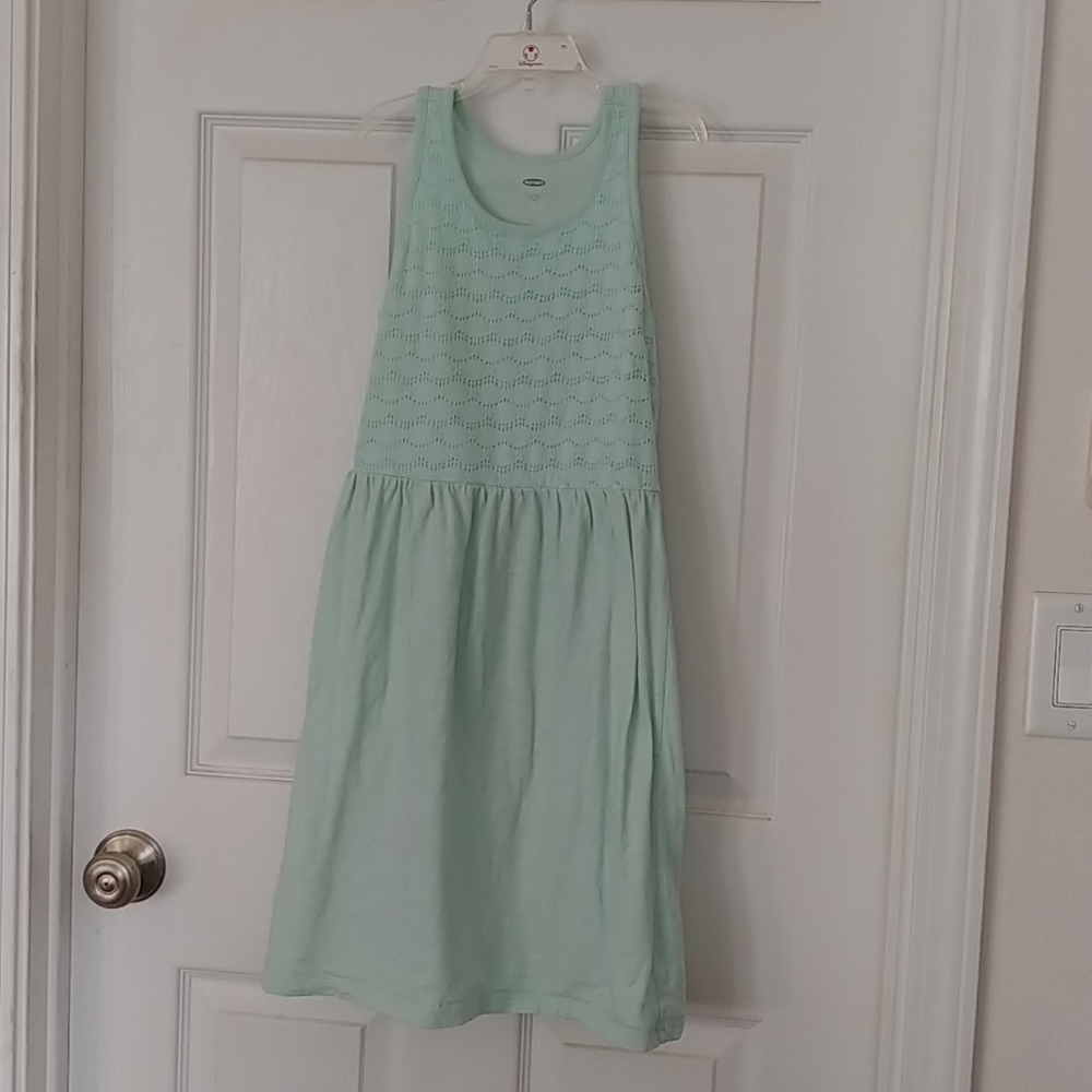 Mint green sundress